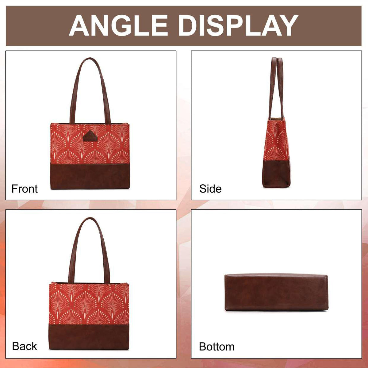 Sunset Bloom Tote Bag