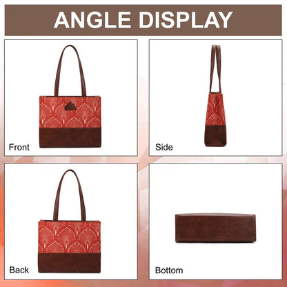 Sunset Bloom Tote Bag
