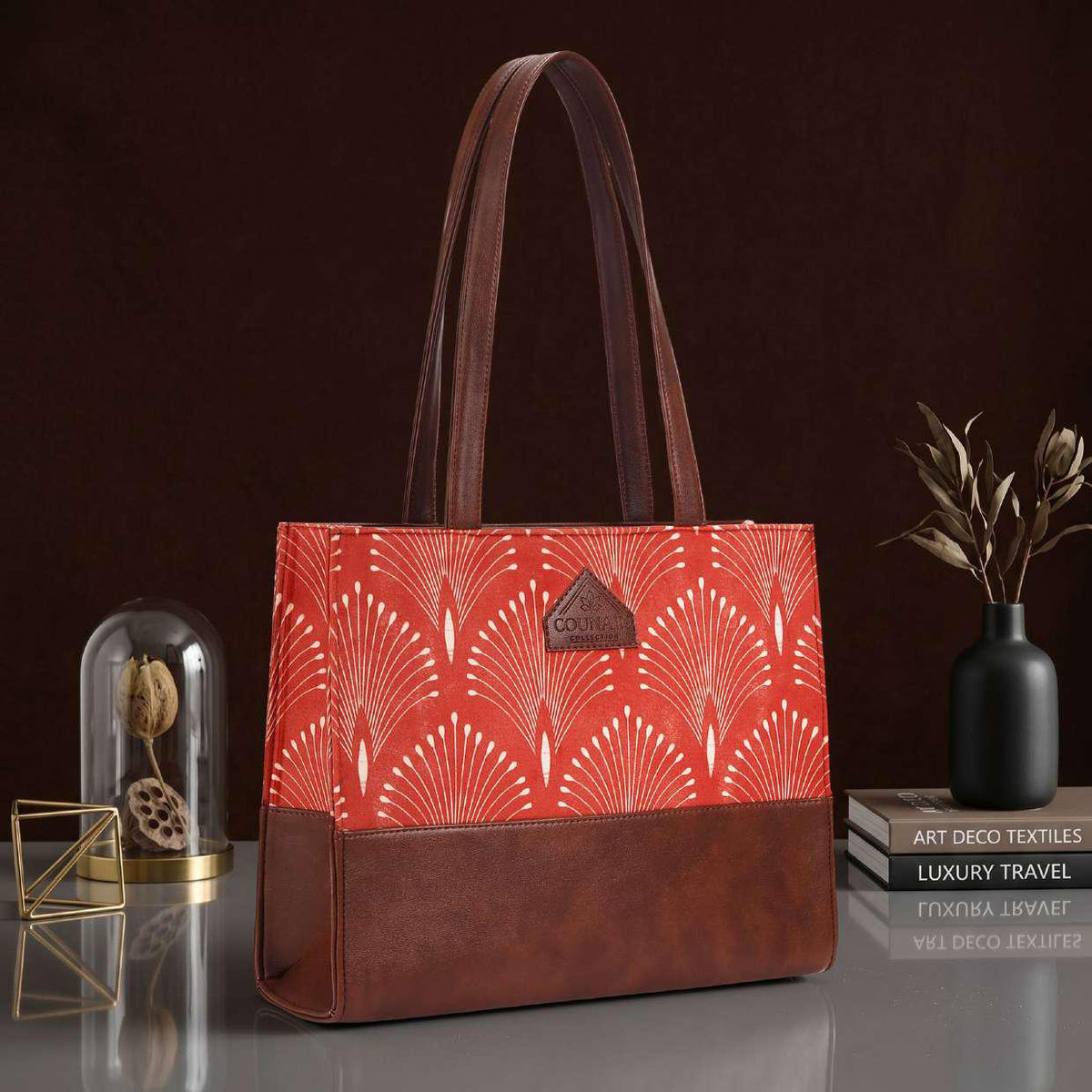 Sunset Bloom Tote Bag