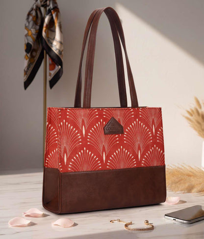 Sunset Bloom Tote Bag