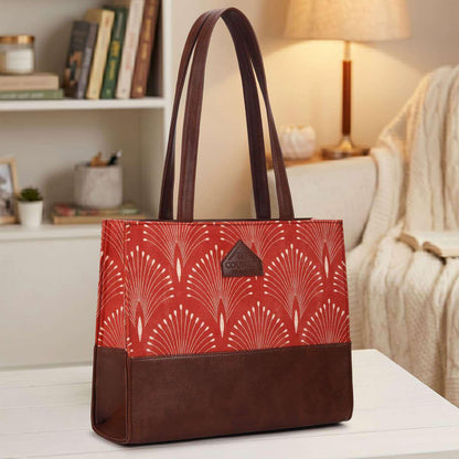 Sunset Bloom Tote Bag