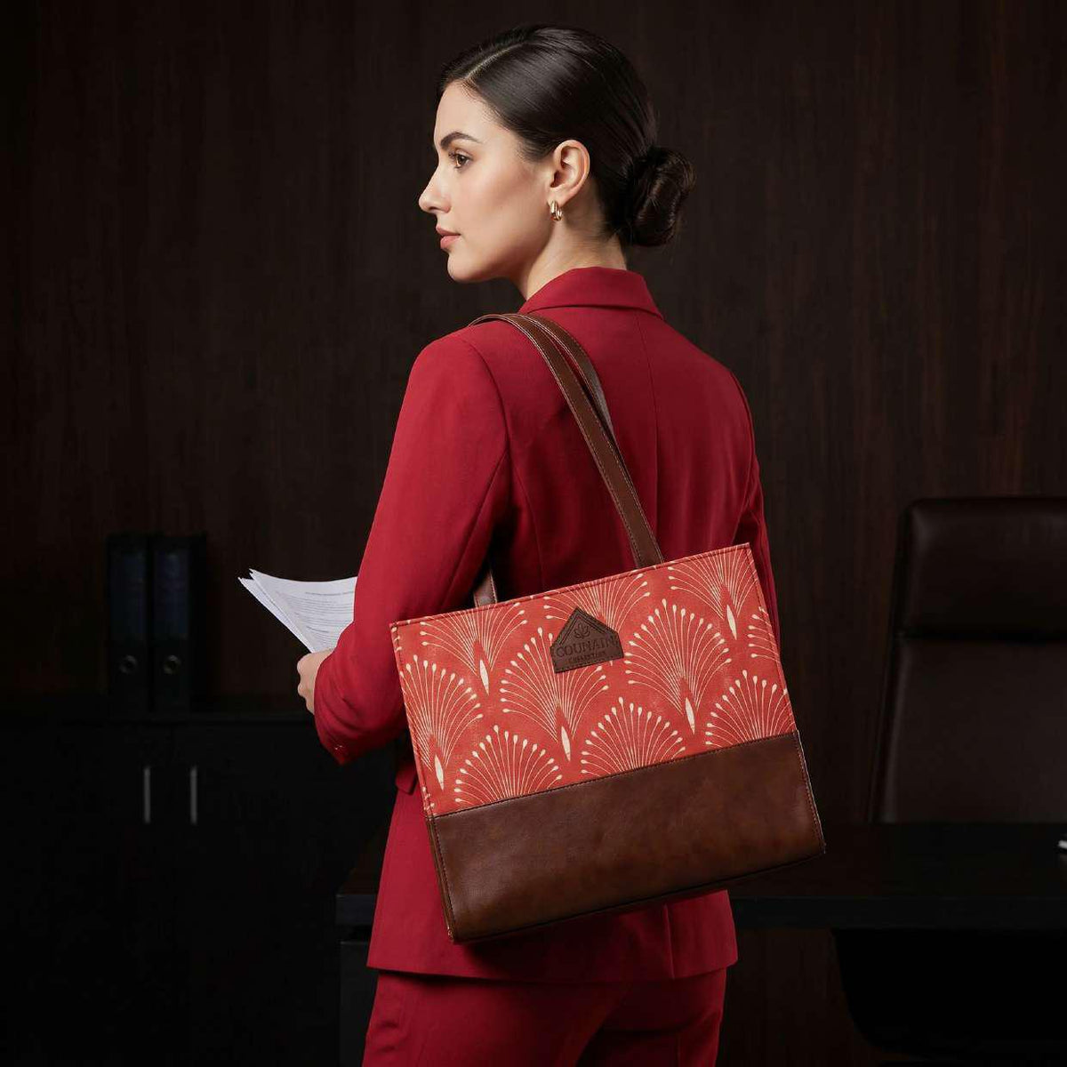 Sunset Bloom Tote Bag