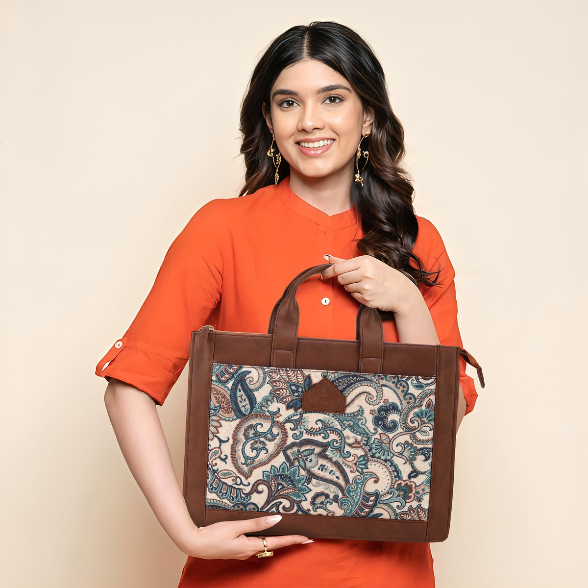 Blue Joot Laptop Bag
