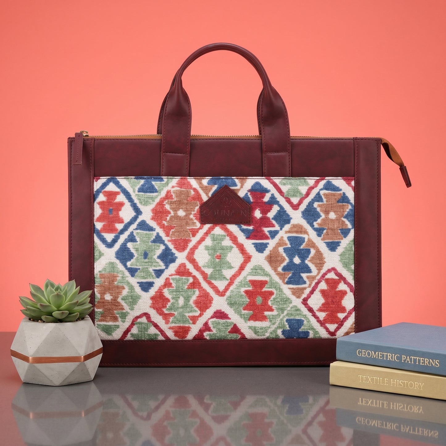 Barfi Multi color Laptop Bag