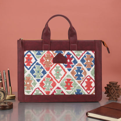 Barfi Multi color Laptop Bag