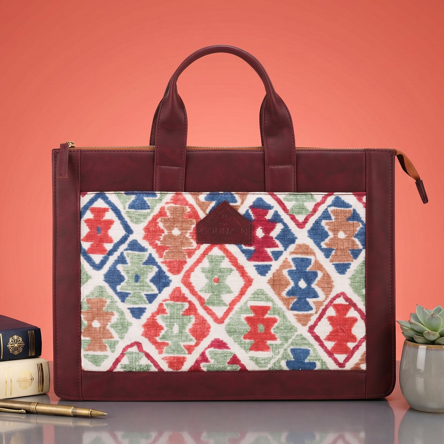 Barfi Multi color Laptop Bag