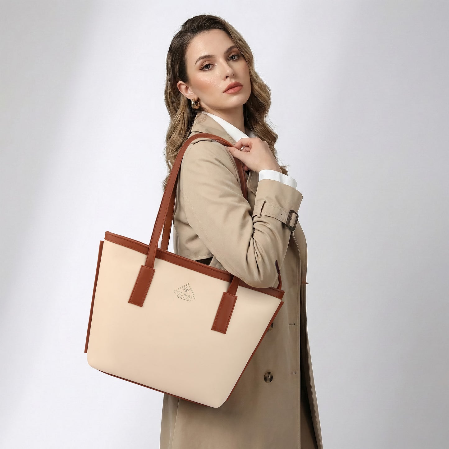 Light Cream Tote bag