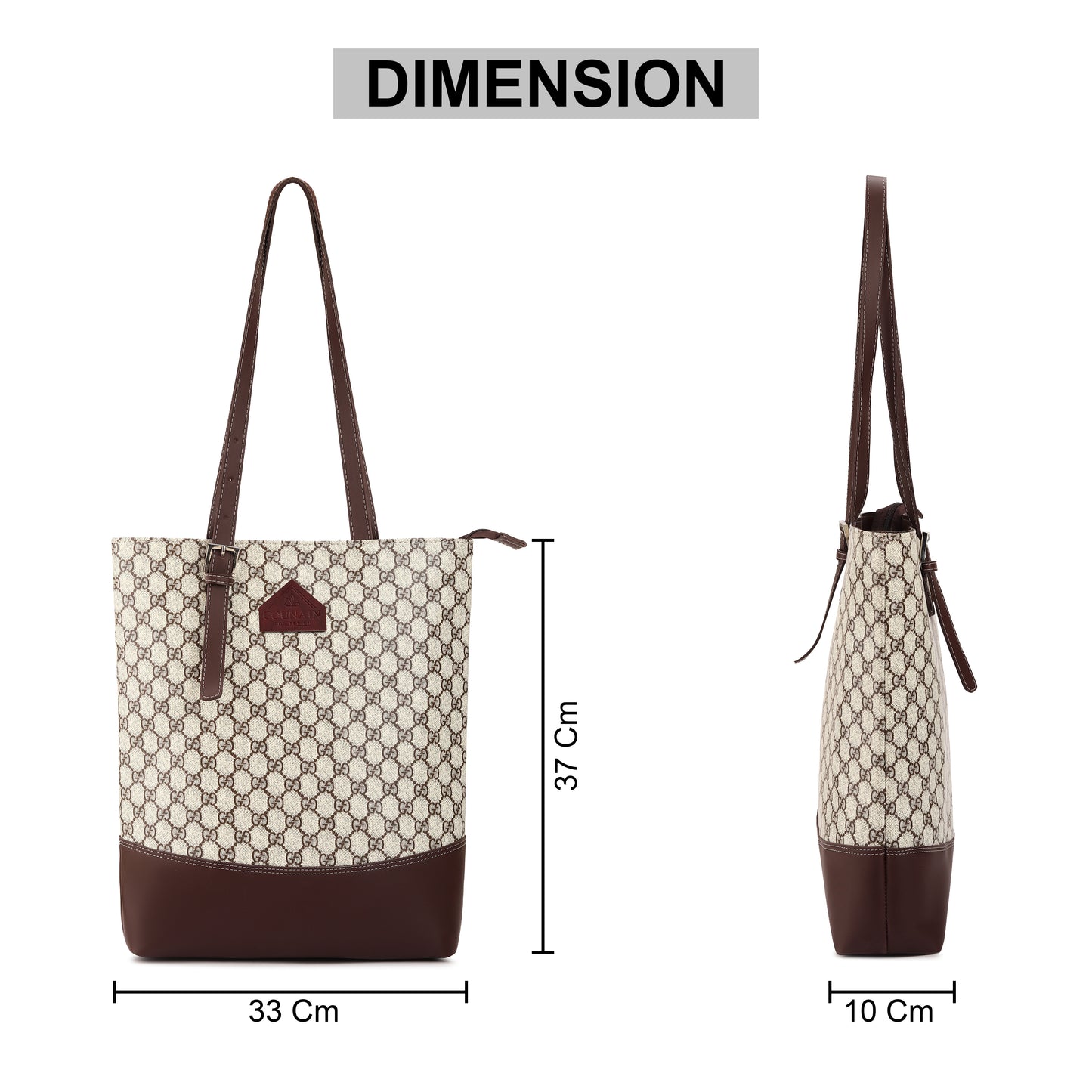 Heritage Monogram Tote Bag