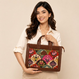 MB Flower Laptop Bag