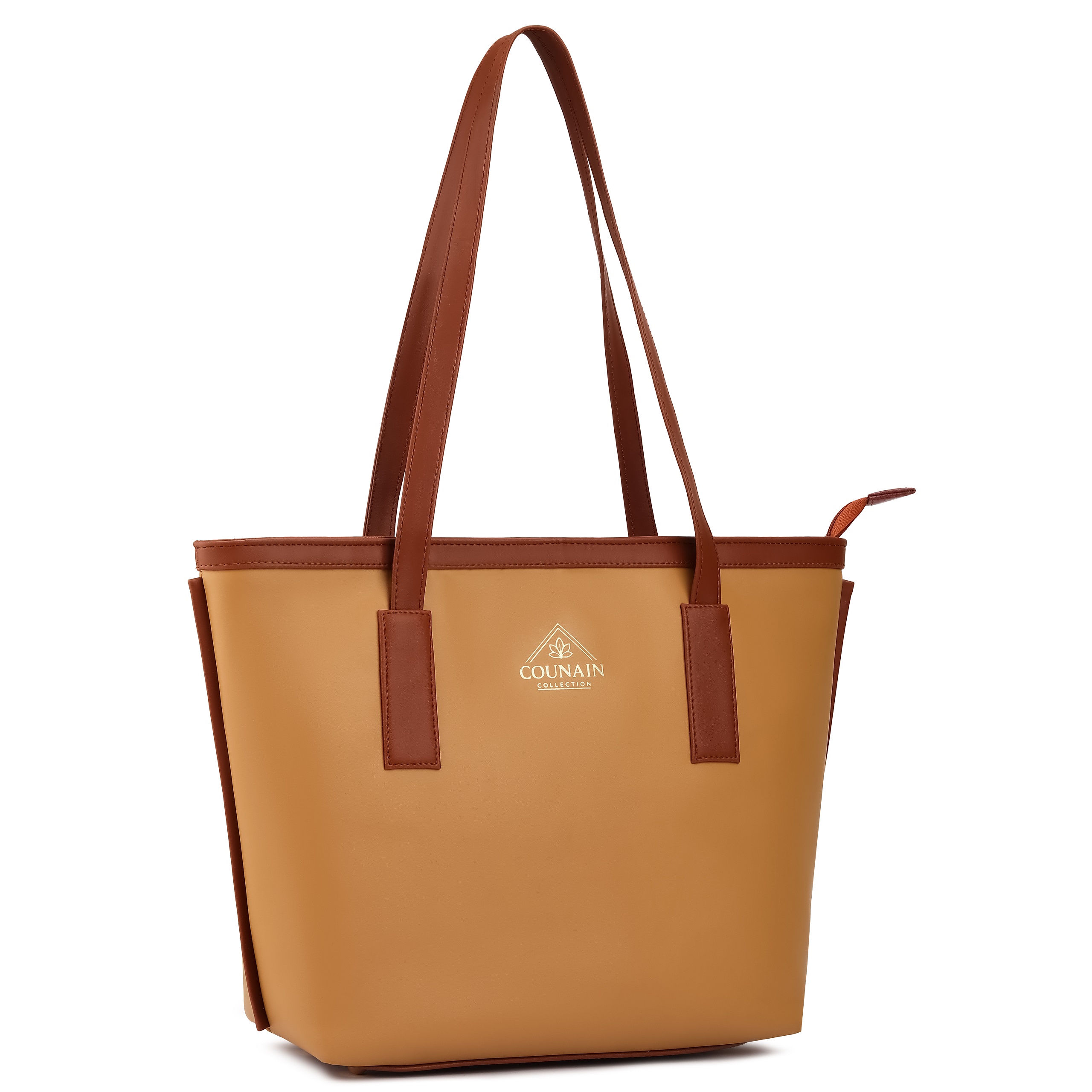 Light Brown Tote Bag - Image 6