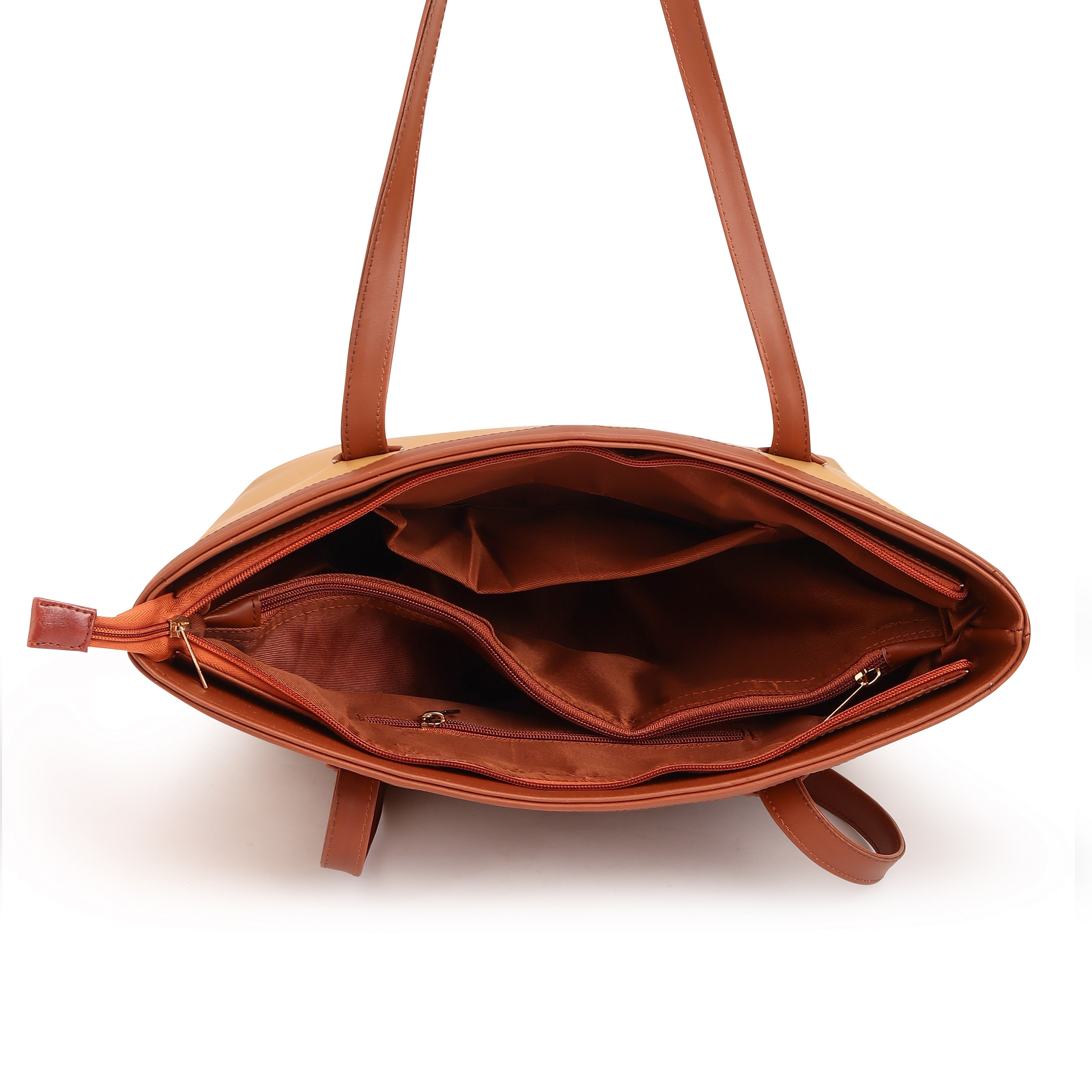 Light Brown Tote Bag - Image 3