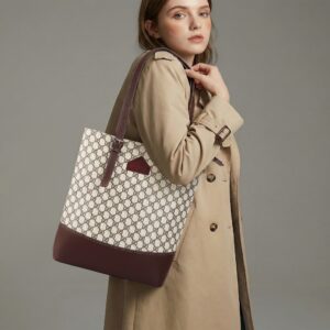 Heritage Monogram Tote Bag