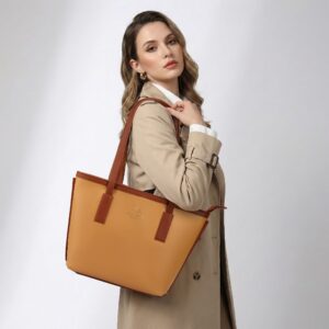 Light Brown Tote Bag