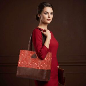 Sunset Bloom Tote Bag