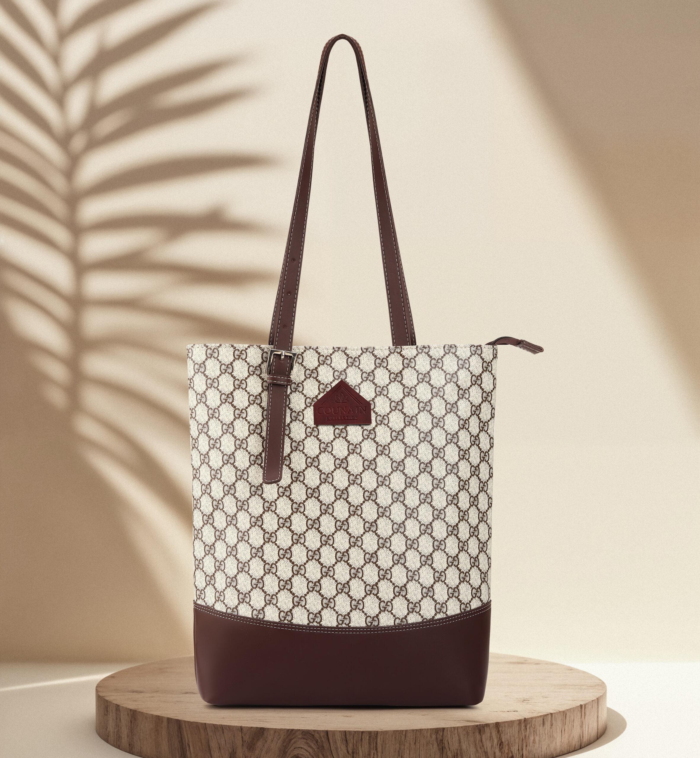 Heritage Monogram Tote Bag - Image 2