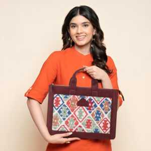 Barfi Multi color Laptop Bag
